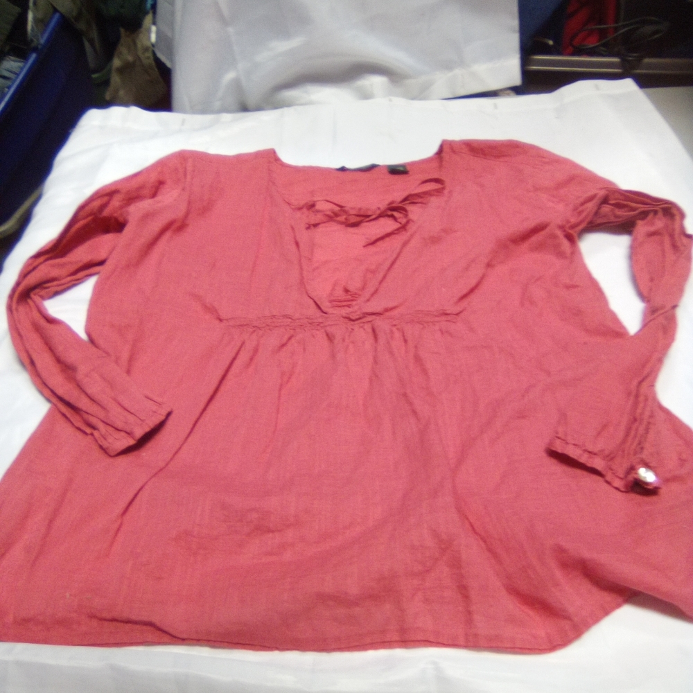 Eddi Bauer blouse sz xxl